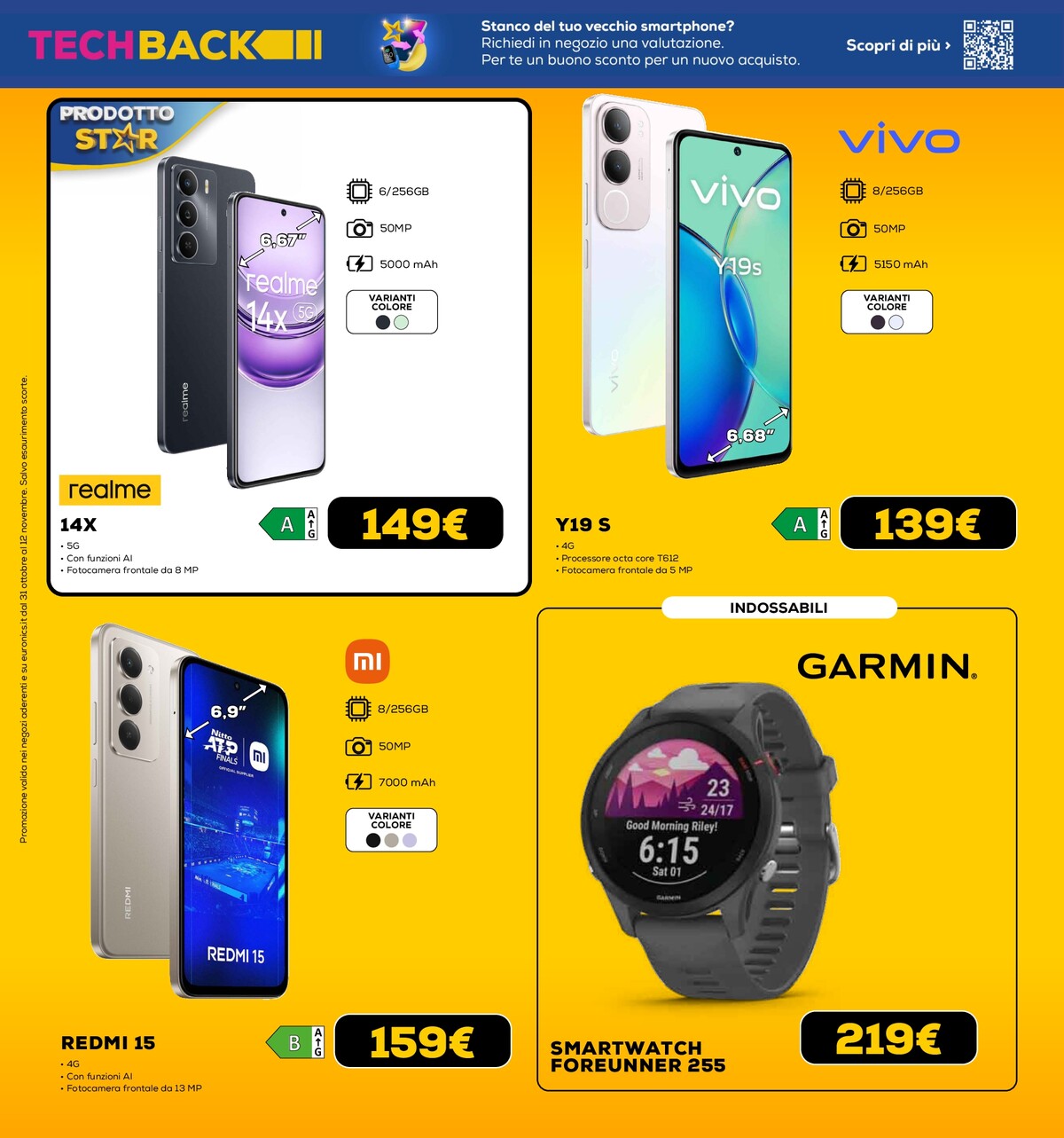 euronics - Volantino Euronics - Black Friday valido dal 31/10 al 12/11 - page: 8 euronics - Volantino Euronics - Black Friday valido dal 31/10 al 12/11 - page: 8