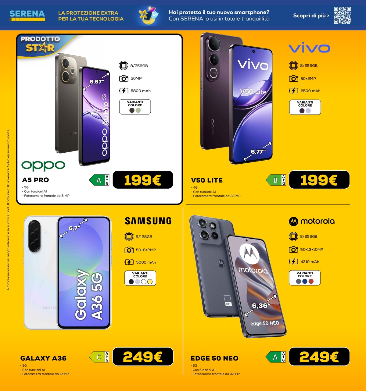 euronics - Volantino Euronics - Black Friday valido dal 31/10 al 12/11 - page: 6 euronics - Volantino Euronics - Black Friday valido dal 31/10 al 12/11 - page: 6