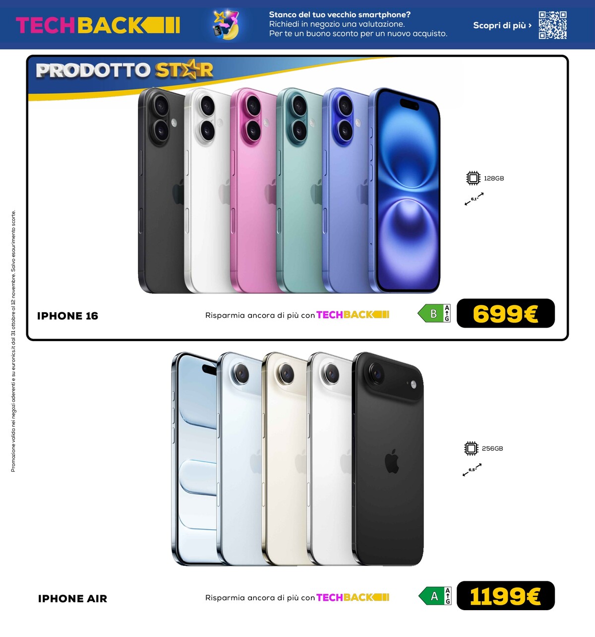 euronics - Volantino Euronics - Black Friday valido dal 31/10 al 12/11 - page: 4 euronics - Volantino Euronics - Black Friday valido dal 31/10 al 12/11 - page: 4