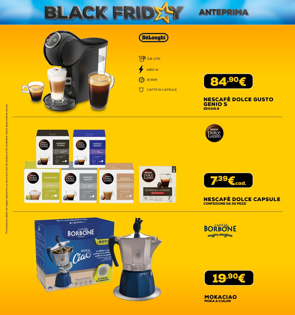 euronics - Volantino Euronics - Black Friday valido dal 31/10 al 12/11 - page: 43 euronics - Volantino Euronics - Black Friday valido dal 31/10 al 12/11 - page: 43