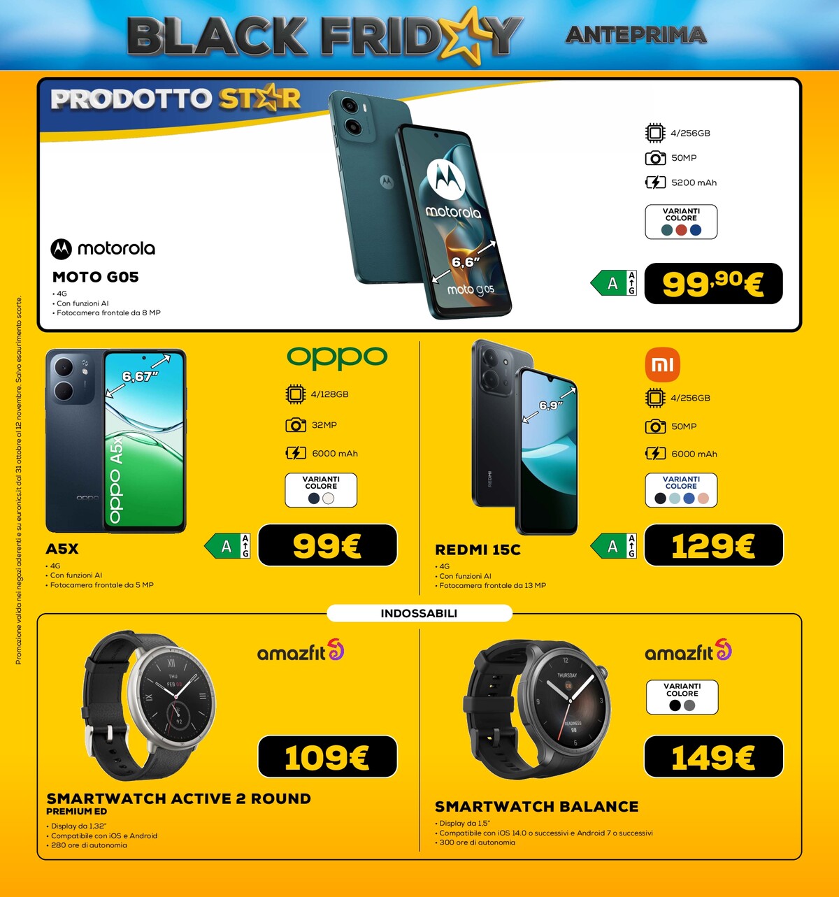 euronics - Volantino Euronics - Black Friday valido dal 31/10 al 12/11 - page: 9 euronics - Volantino Euronics - Black Friday valido dal 31/10 al 12/11 - page: 9