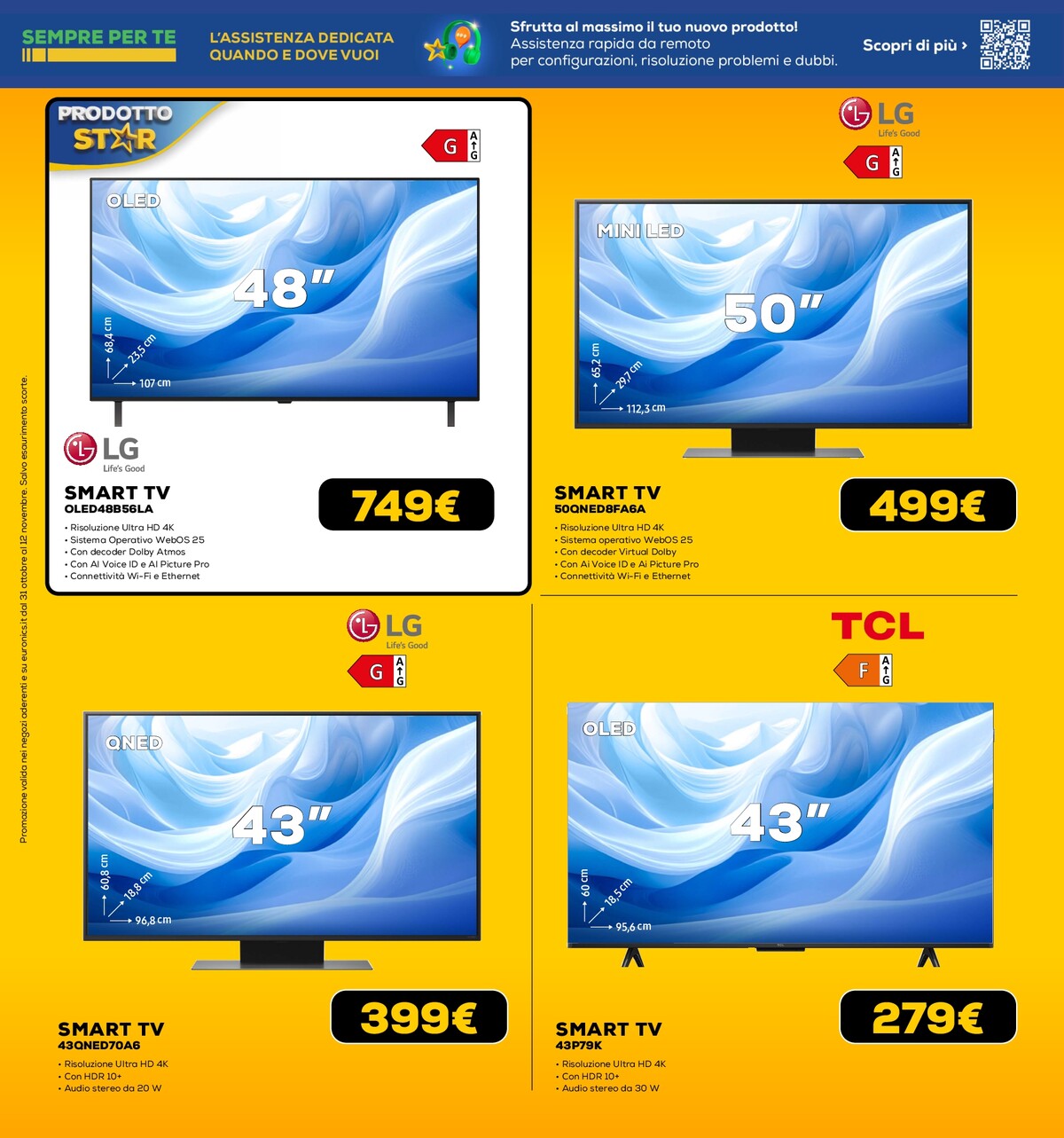 euronics - Volantino Euronics - Black Friday valido dal 31/10 al 12/11 - page: 14 euronics - Volantino Euronics - Black Friday valido dal 31/10 al 12/11 - page: 14