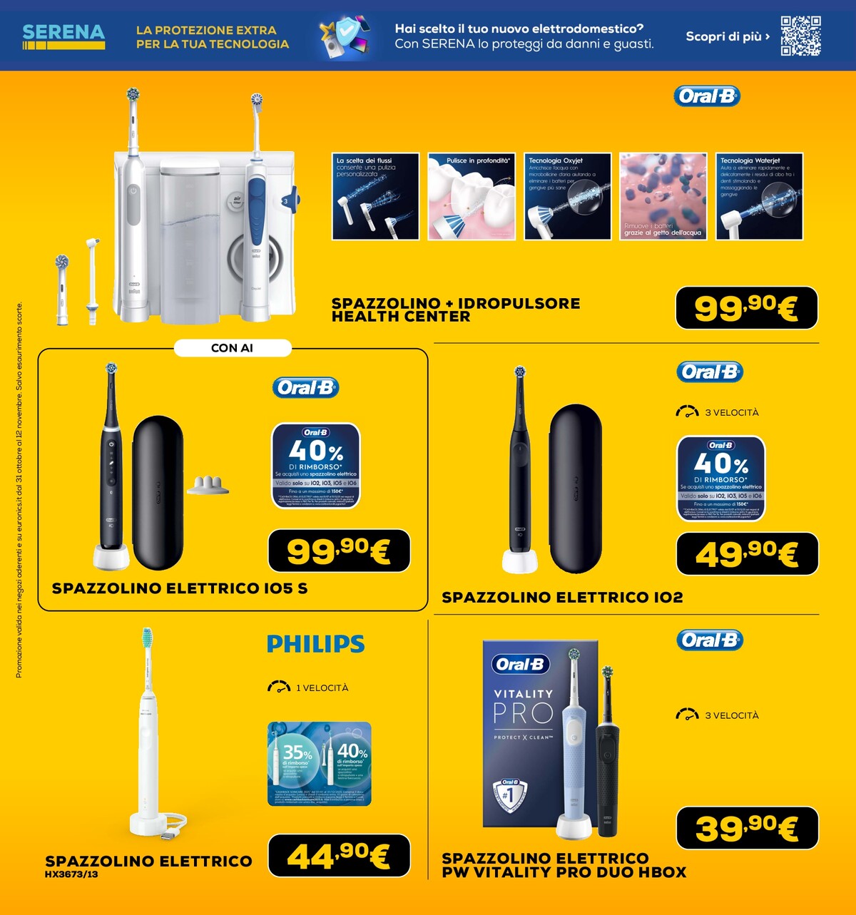 euronics - Volantino Euronics - Black Friday valido dal 31/10 al 12/11 - page: 48 euronics - Volantino Euronics - Black Friday valido dal 31/10 al 12/11 - page: 48