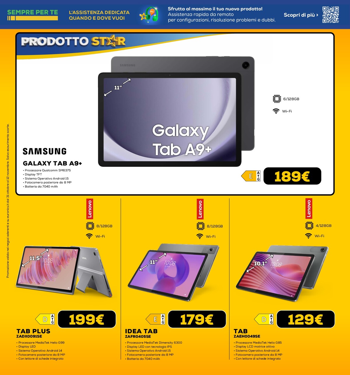 euronics - Volantino Euronics - Black Friday valido dal 31/10 al 12/11 - page: 22 euronics - Volantino Euronics - Black Friday valido dal 31/10 al 12/11 - page: 22