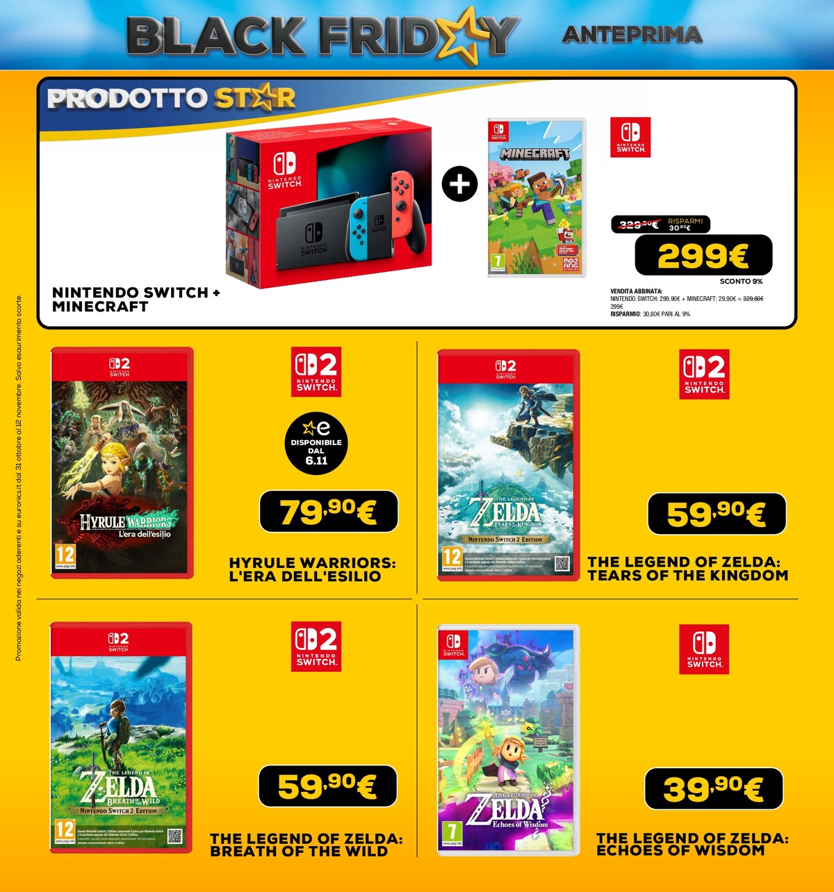 euronics - Volantino Euronics - Black Friday valido dal 31/10 al 12/11 - page: 23 euronics - Volantino Euronics - Black Friday valido dal 31/10 al 12/11 - page: 23