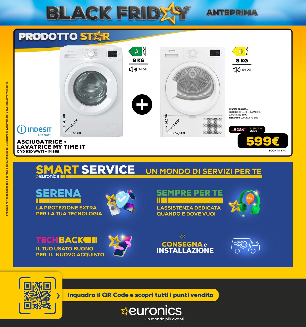euronics - Volantino Euronics - Black Friday valido dal 31/10 al 12/11 - page: 49 euronics - Volantino Euronics - Black Friday valido dal 31/10 al 12/11 - page: 49