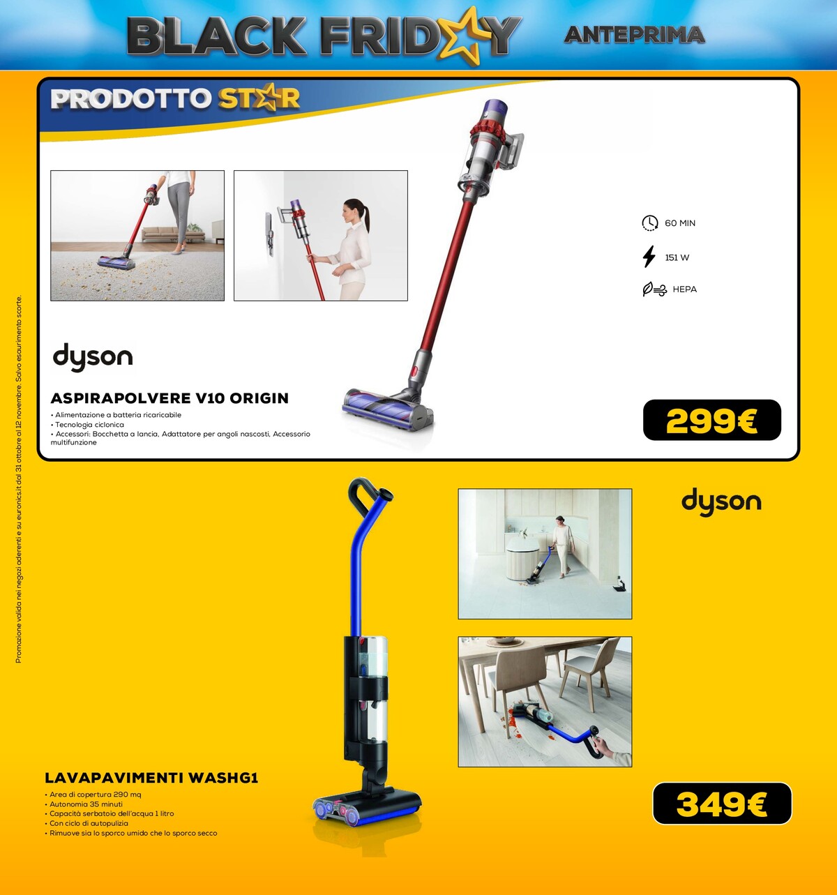 euronics - Volantino Euronics - Black Friday valido dal 31/10 al 12/11 - page: 37 euronics - Volantino Euronics - Black Friday valido dal 31/10 al 12/11 - page: 37