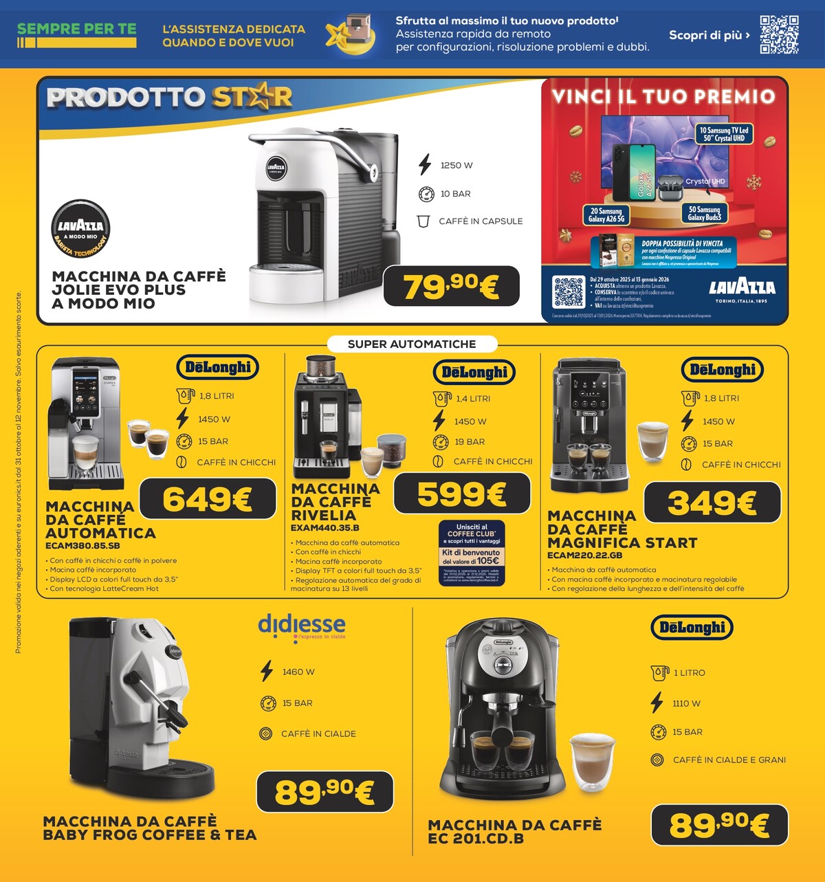 euronics - Volantino Euronics - Black Friday valido dal 31/10 al 12/11 - page: 42 euronics - Volantino Euronics - Black Friday valido dal 31/10 al 12/11 - page: 42