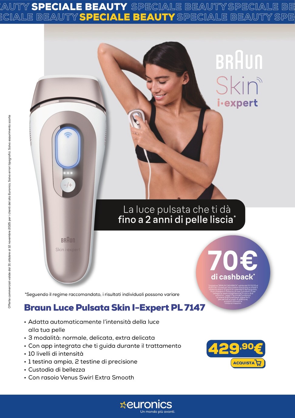 euronics - Volantino Euronics - Speciale Beauty valido dal 31/10 al 12/11 - page: 6