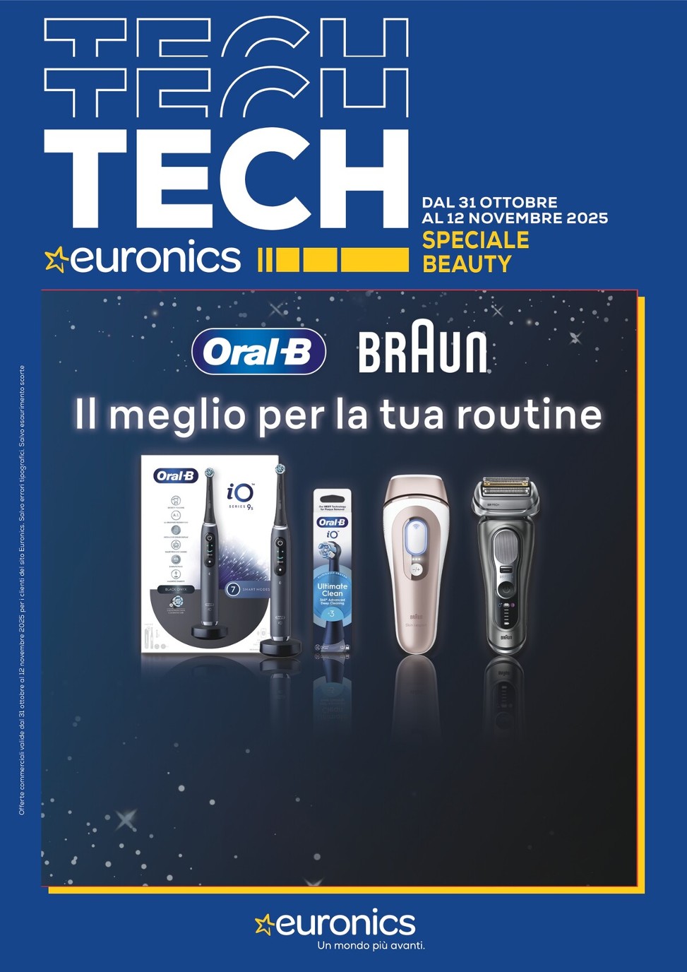 euronics - Volantino Euronics - Speciale Beauty valido dal 31/10 al 12/11 - page: 1