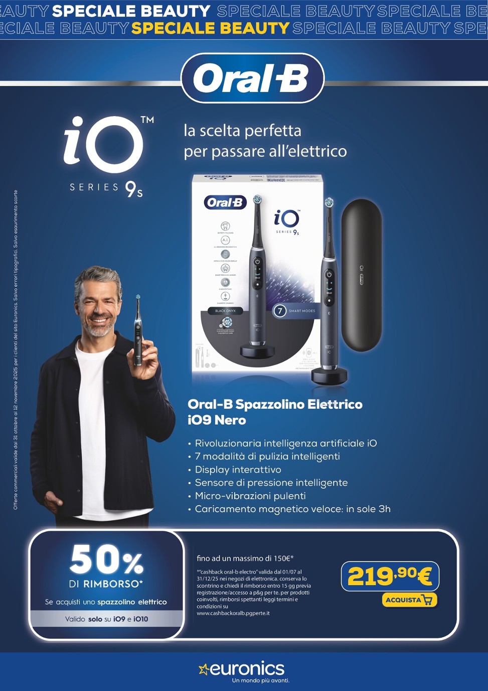 euronics - Volantino Euronics - Speciale Beauty valido dal 31/10 al 12/11 - page: 8