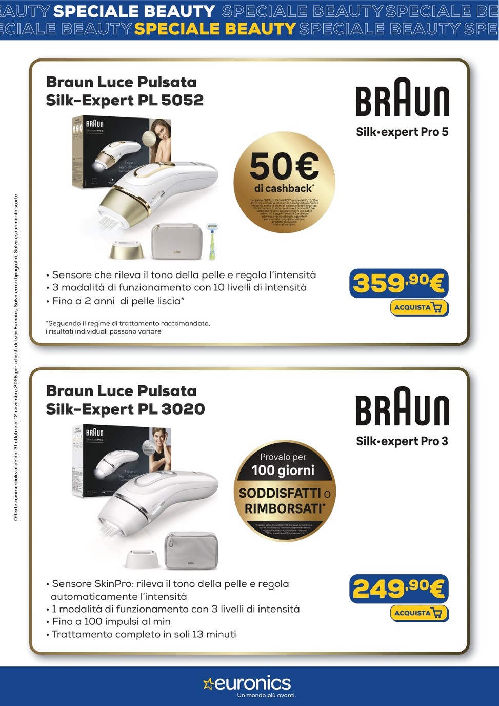 euronics - Volantino Euronics - Speciale Beauty valido dal 31/10 al 12/11 - page: 7