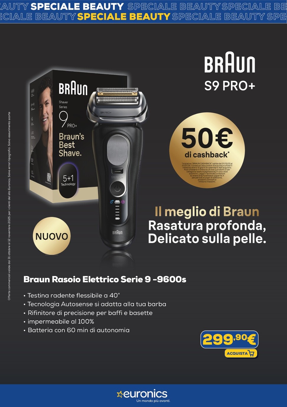 euronics - Volantino Euronics - Speciale Beauty valido dal 31/10 al 12/11 - page: 2