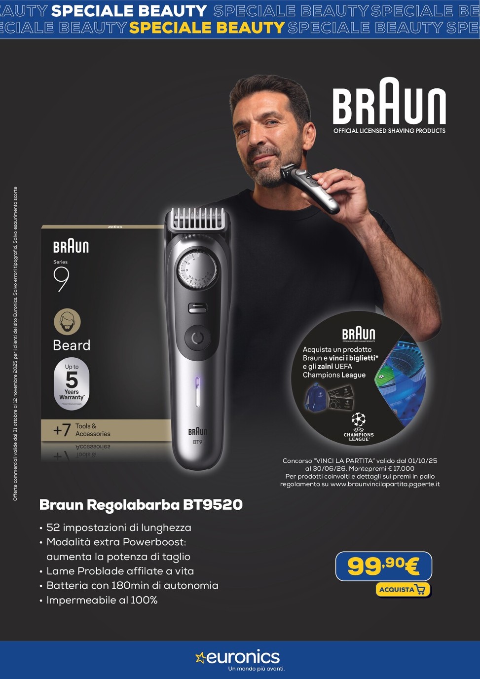 euronics - Volantino Euronics - Speciale Beauty valido dal 31/10 al 12/11 - page: 4