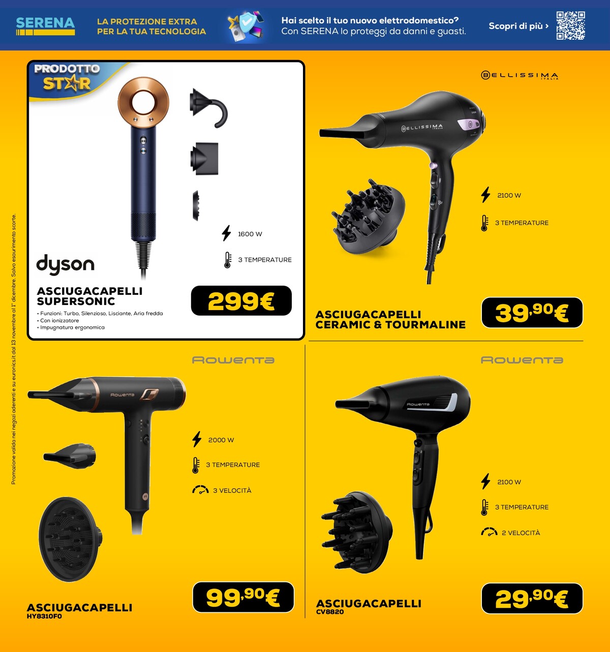 euronics - Volantino Euronics - Black Friday valido dal 13/11 al 01/12 - page: 44