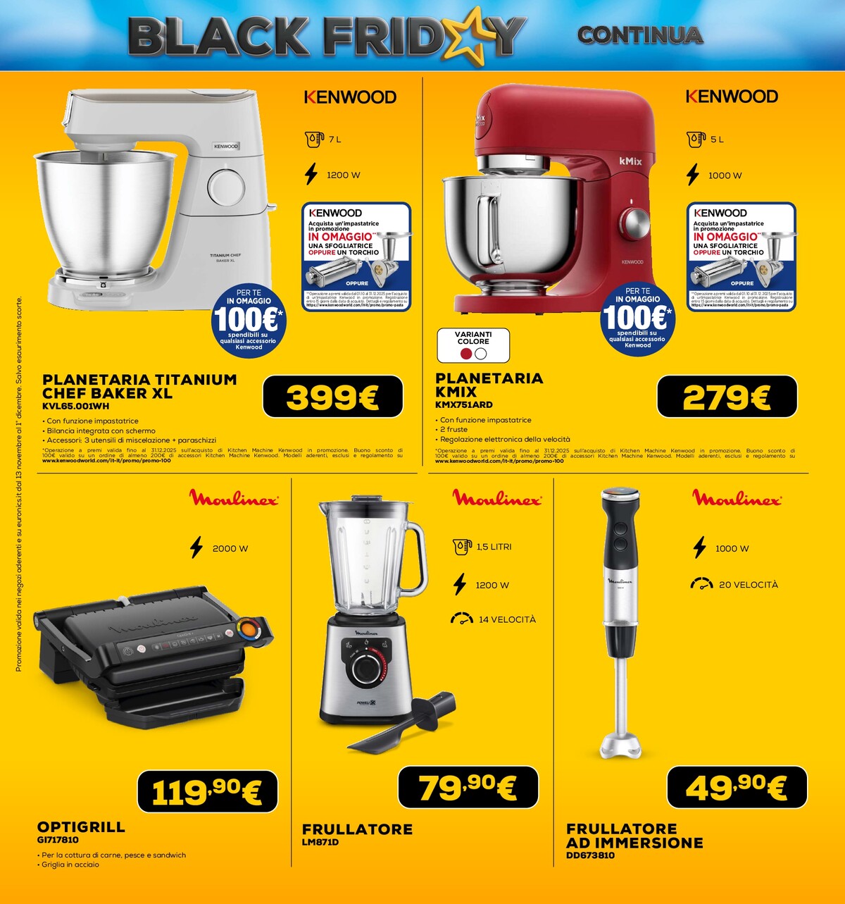 euronics - Volantino Euronics - Black Friday valido dal 13/11 al 01/12 - page: 41