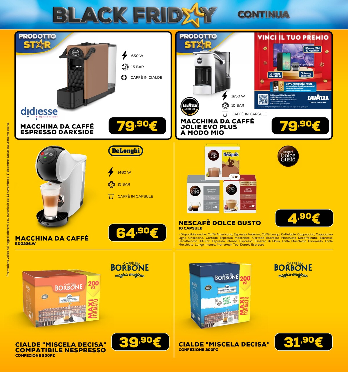 euronics - Volantino Euronics - Black Friday valido dal 13/11 al 01/12 - page: 43