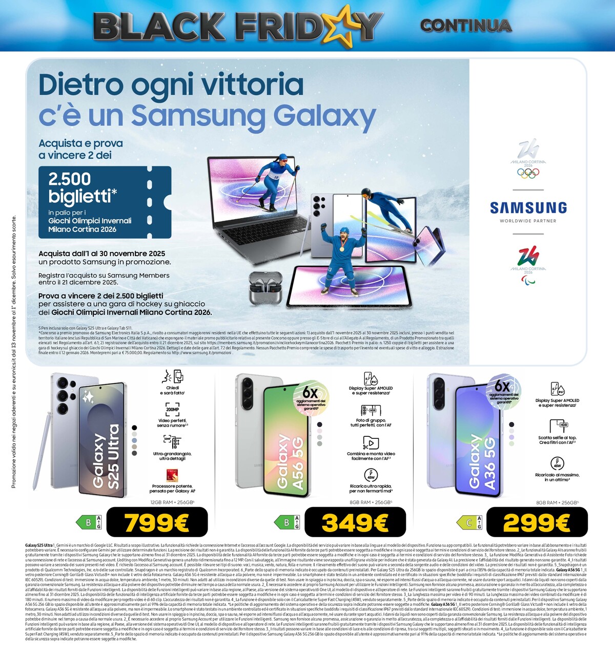 euronics - Volantino Euronics - Black Friday valido dal 13/11 al 01/12 - page: 15