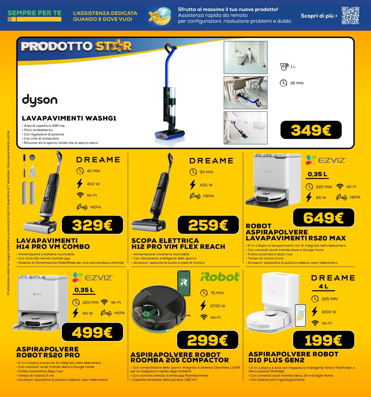 euronics - Volantino Euronics - Black Friday valido dal 13/11 al 01/12 - page: 38