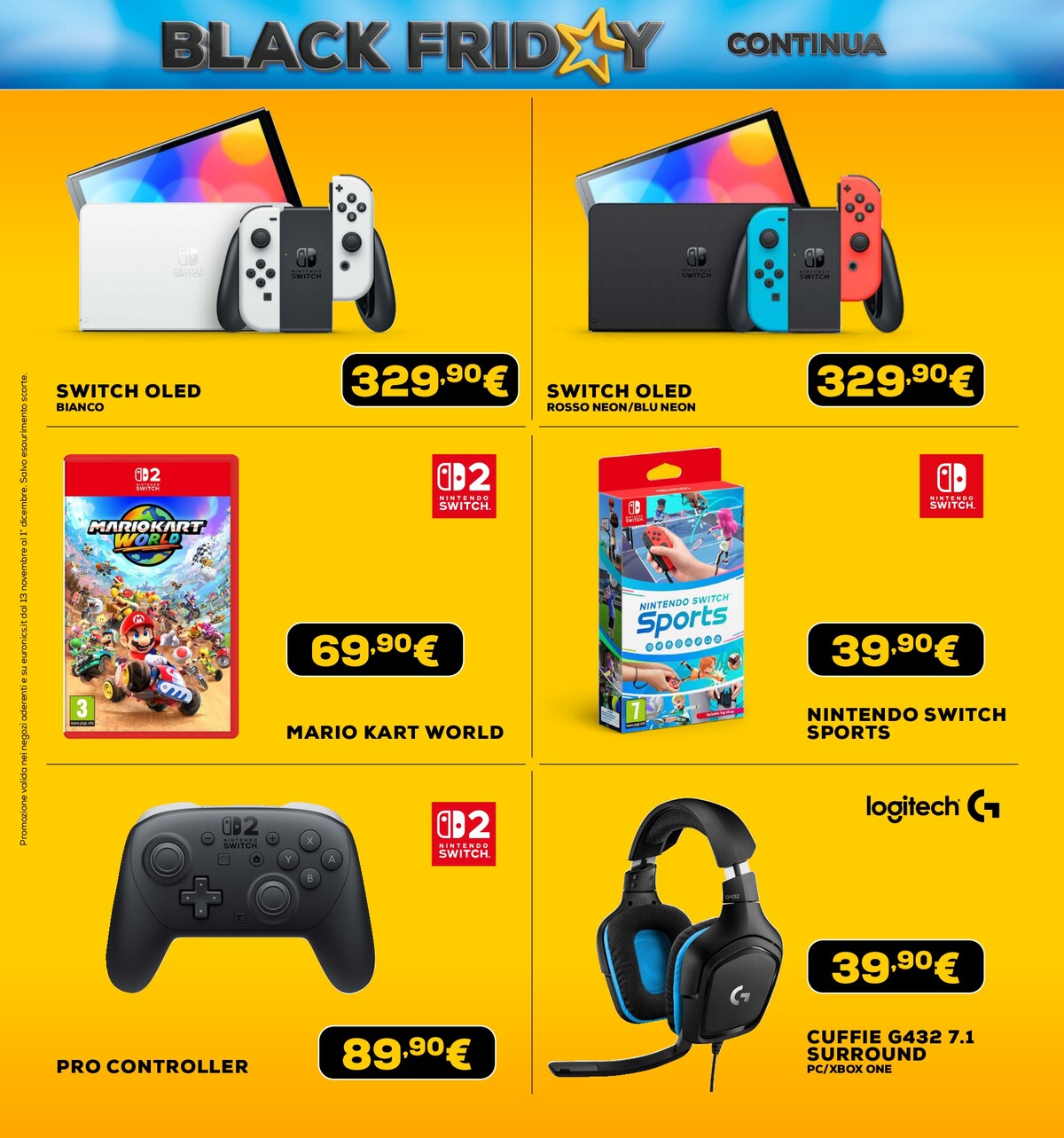 euronics - Volantino Euronics - Black Friday valido dal 13/11 al 01/12 - page: 33
