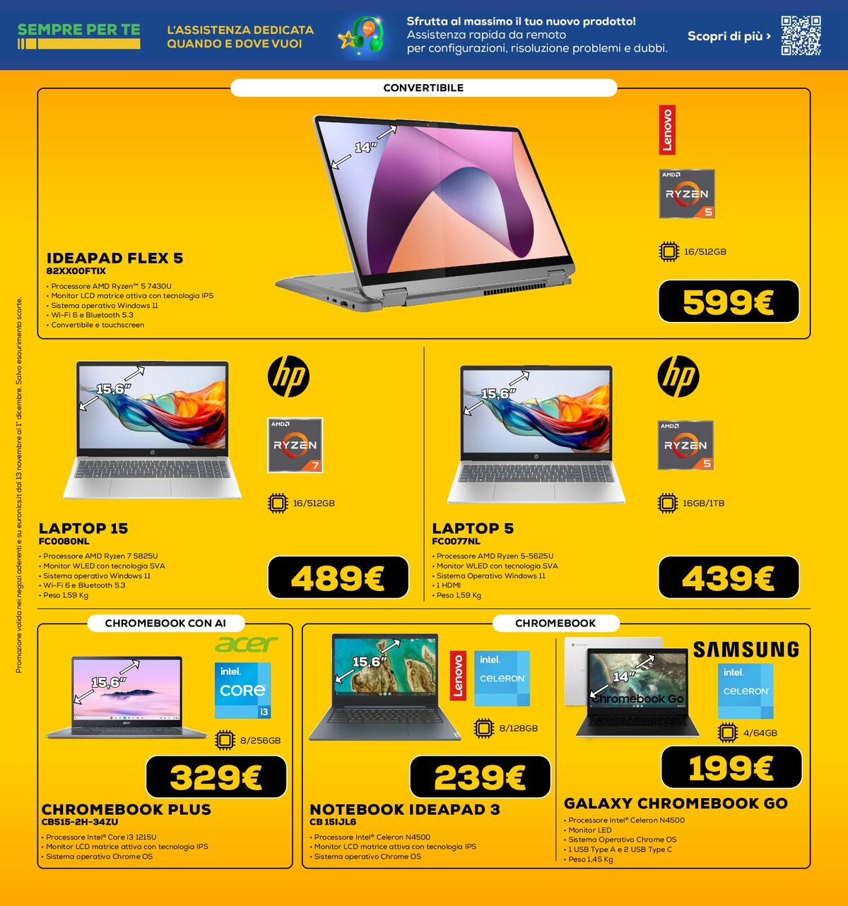 euronics - Volantino Euronics - Black Friday valido dal 13/11 al 01/12 - page: 28