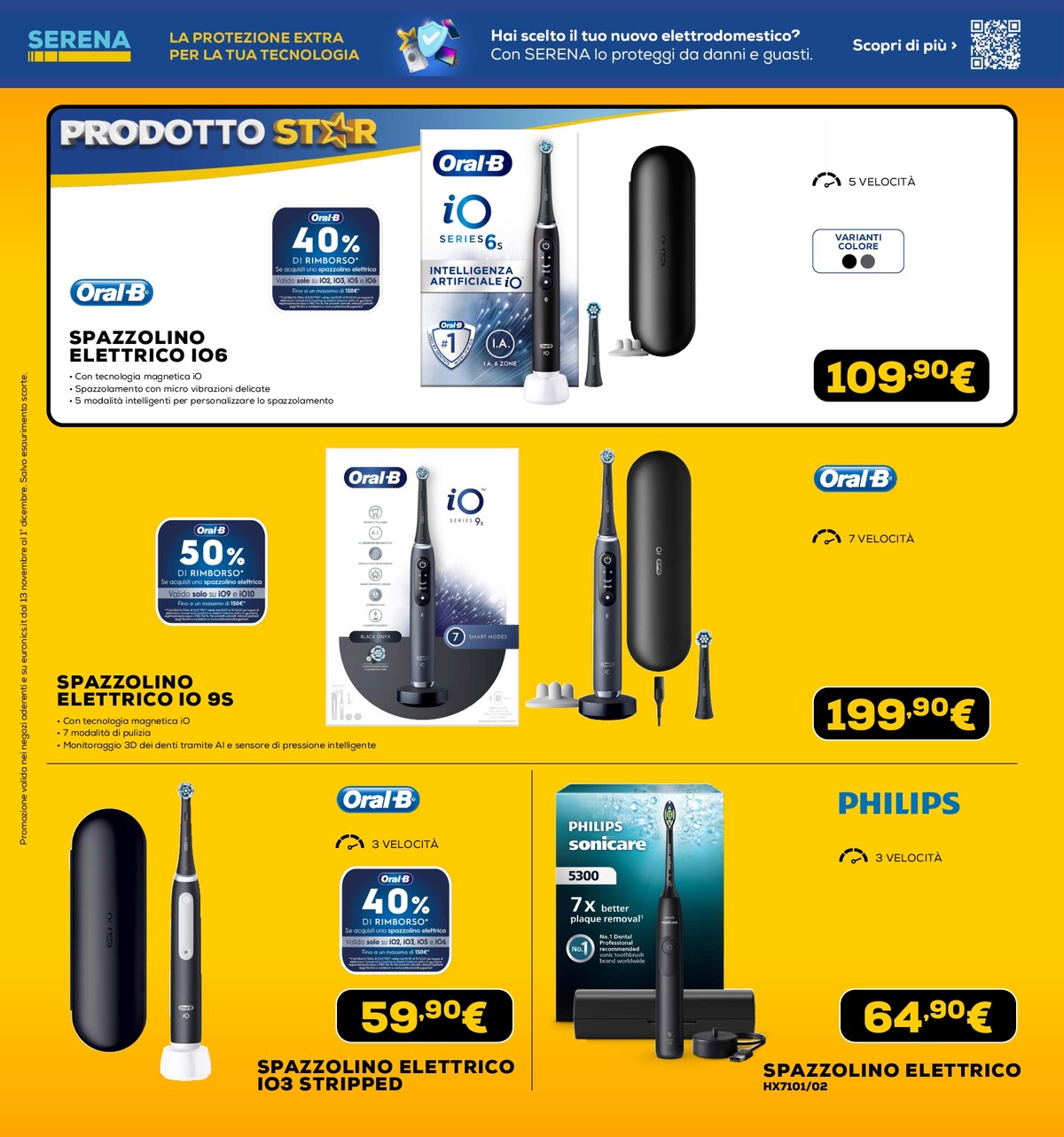 euronics - Volantino Euronics - Black Friday valido dal 13/11 al 01/12 - page: 48