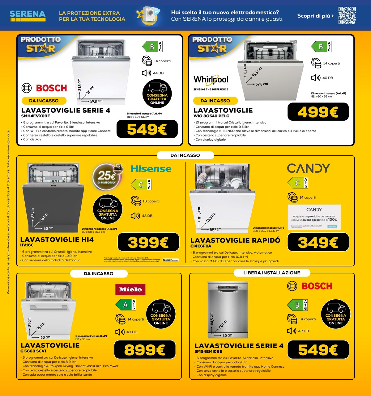 euronics - Volantino Euronics - Black Friday valido dal 13/11 al 01/12 - page: 10
