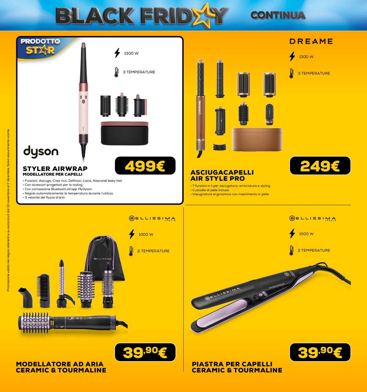 euronics - Volantino Euronics - Black Friday valido dal 13/11 al 01/12 - page: 45