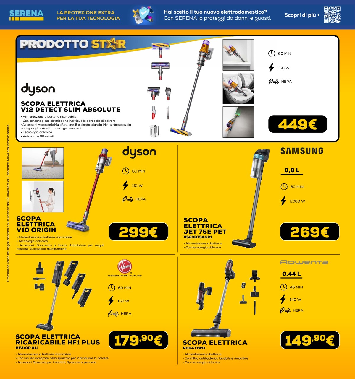 euronics - Volantino Euronics - Black Friday valido dal 13/11 al 01/12 - page: 36