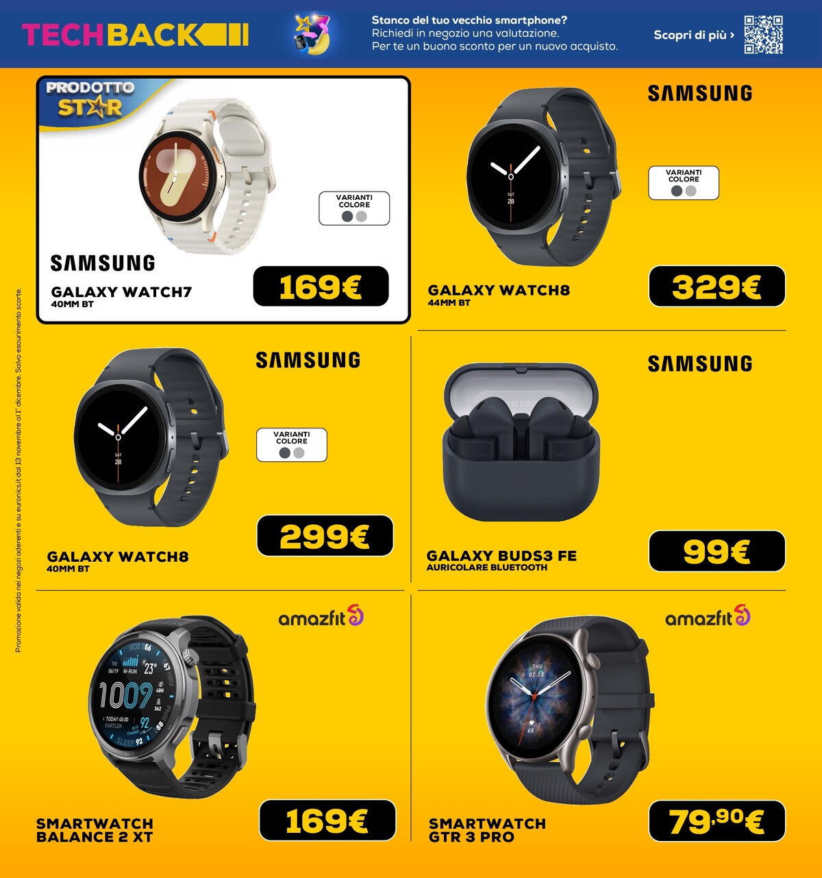 euronics - Volantino Euronics - Black Friday valido dal 13/11 al 01/12 - page: 20