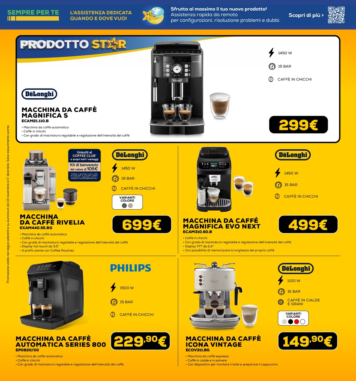 euronics - Volantino Euronics - Black Friday valido dal 13/11 al 01/12 - page: 42