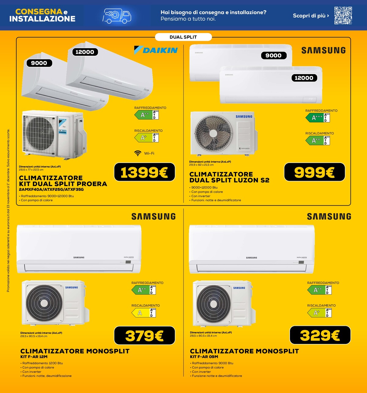 euronics - Volantino Euronics - Black Friday valido dal 13/11 al 01/12 - page: 14