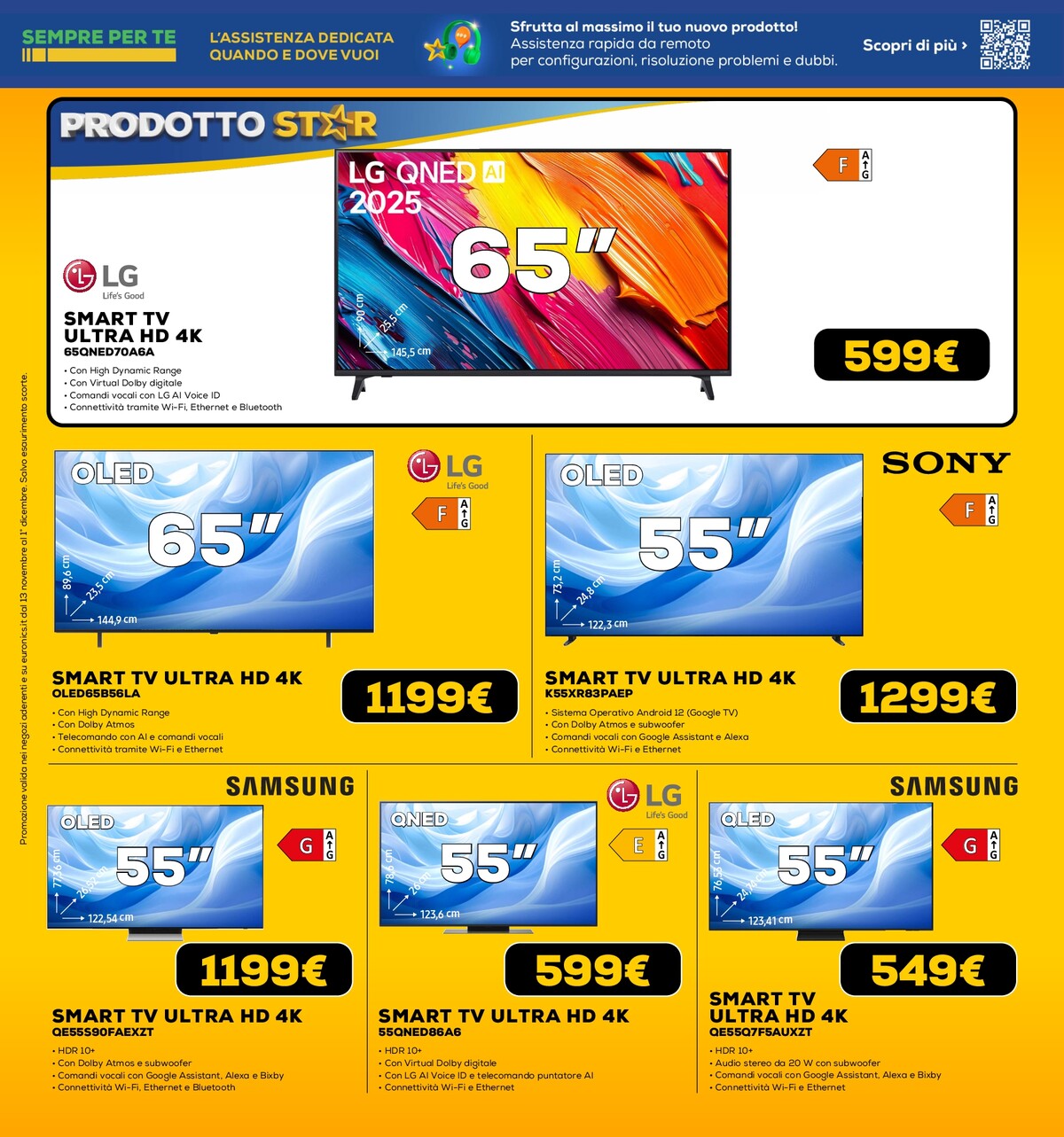 euronics - Volantino Euronics - Black Friday valido dal 13/11 al 01/12 - page: 22