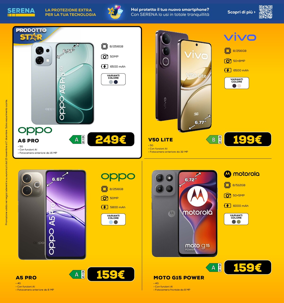 euronics - Volantino Euronics - Black Friday valido dal 13/11 al 01/12 - page: 18