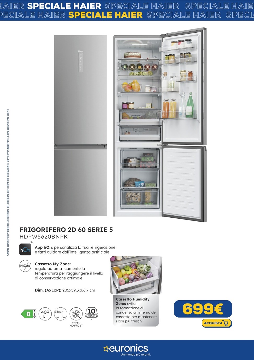 euronics - Volantino Euronics - Speciale Haier valido dal 13/11 al 01/12 - page: 12