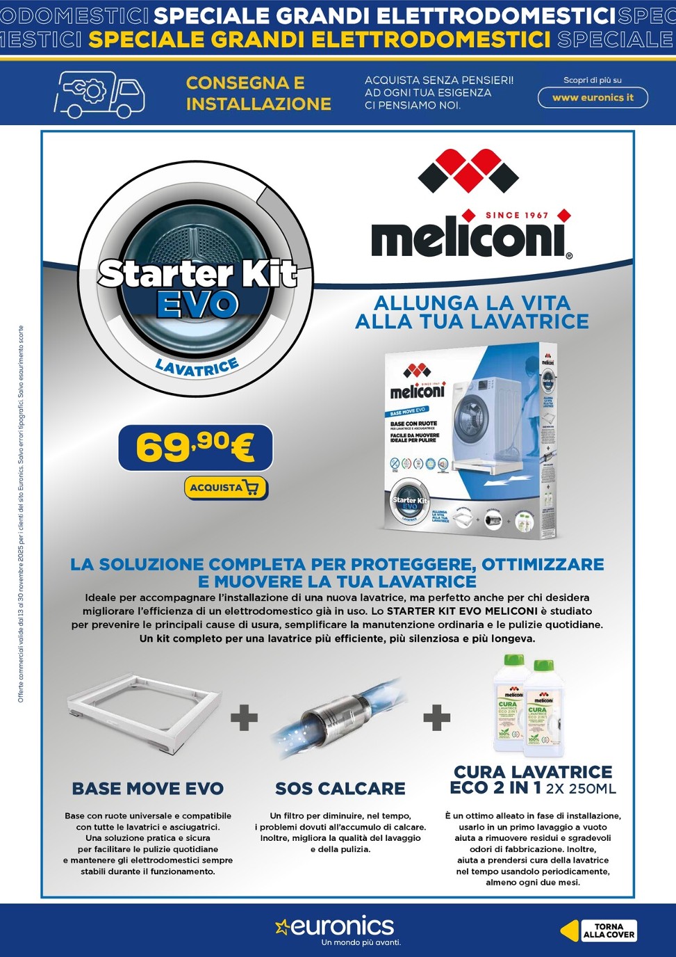 euronics - Volantino Euronics - Speciale Grandi Elettrodomestici valido dal 13/11 al 30/11 - page: 16