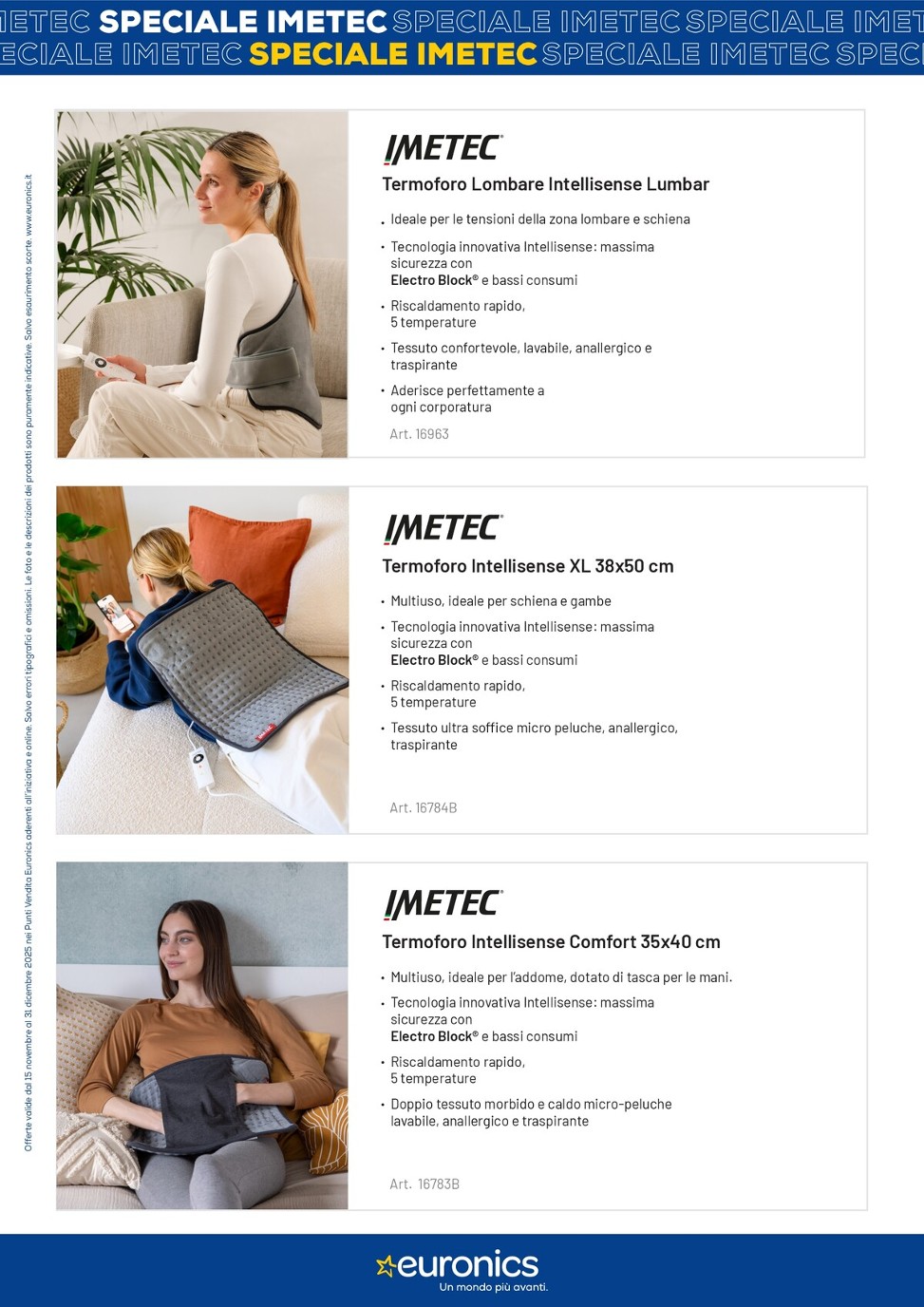 euronics - Volantino Euronics - Speciale Imetec valido dal 15/11 al 31/12 - page: 8