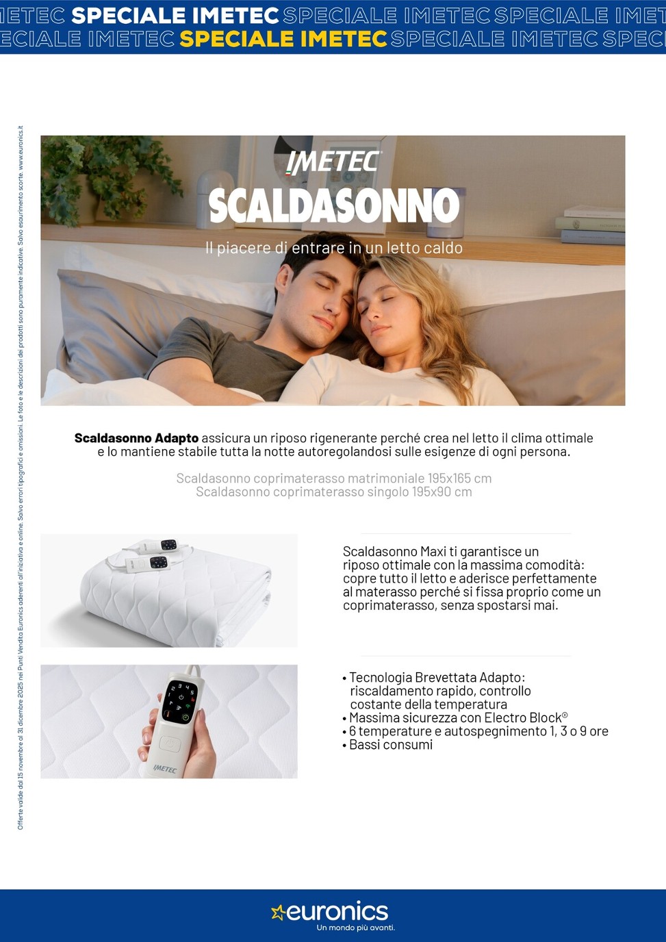 euronics - Volantino Euronics - Speciale Imetec valido dal 15/11 al 31/12 - page: 5