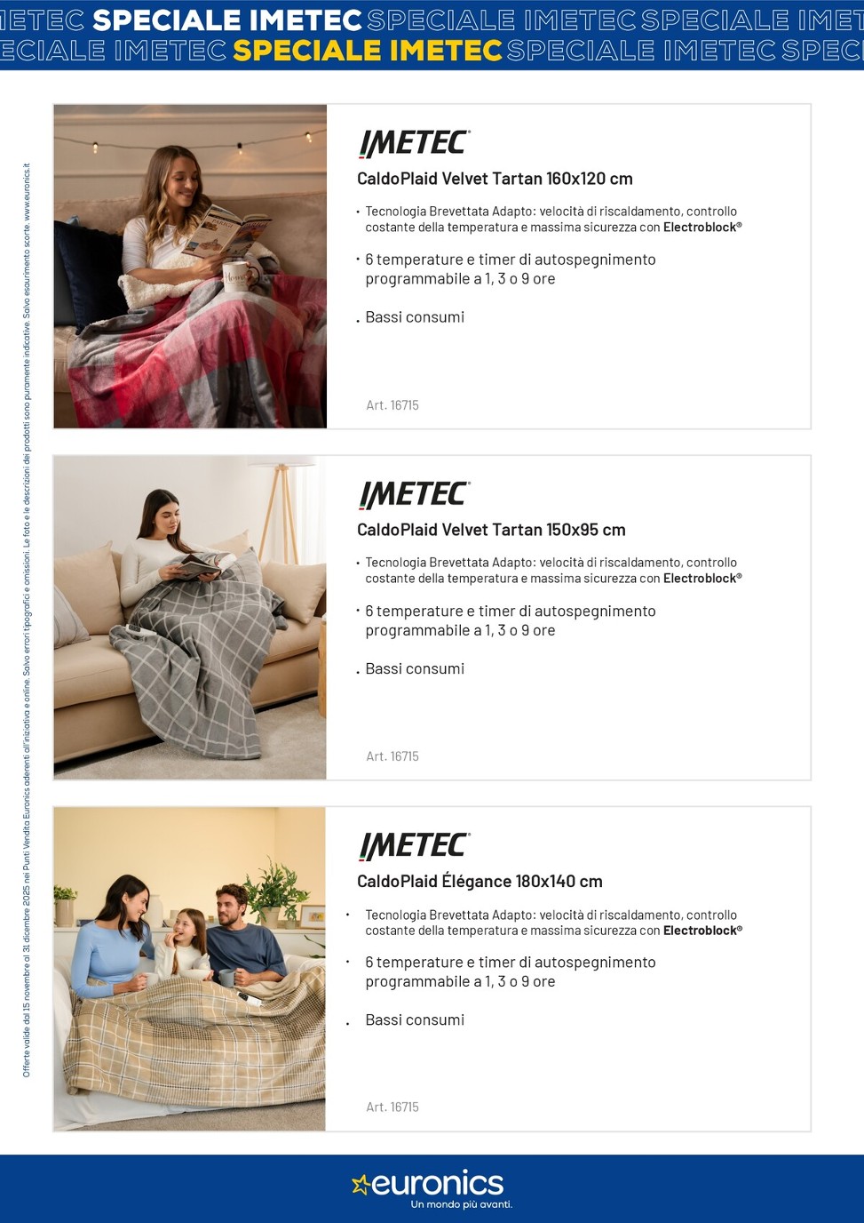 euronics - Volantino Euronics - Speciale Imetec valido dal 15/11 al 31/12 - page: 4