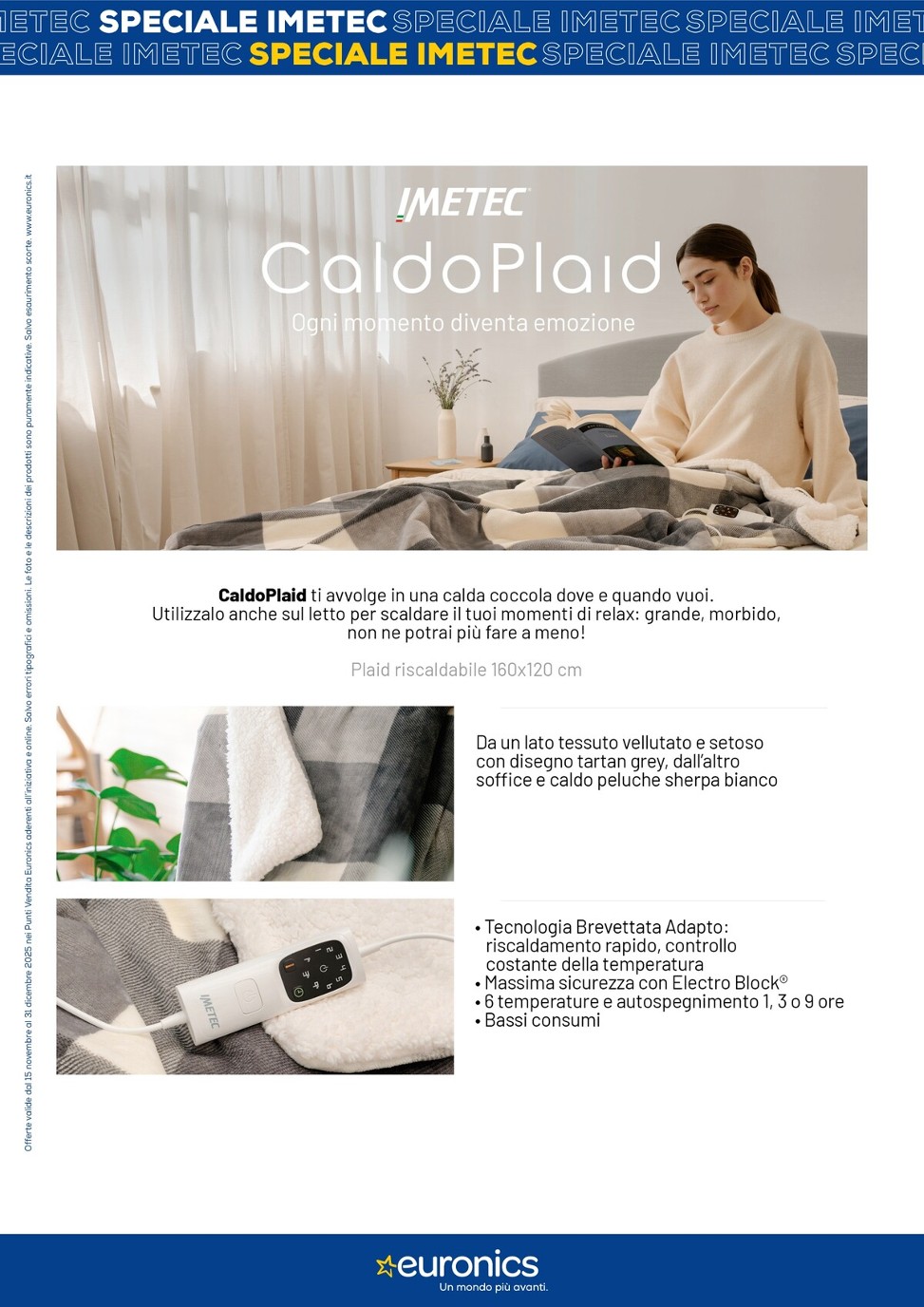 euronics - Volantino Euronics - Speciale Imetec valido dal 15/11 al 31/12 - page: 3