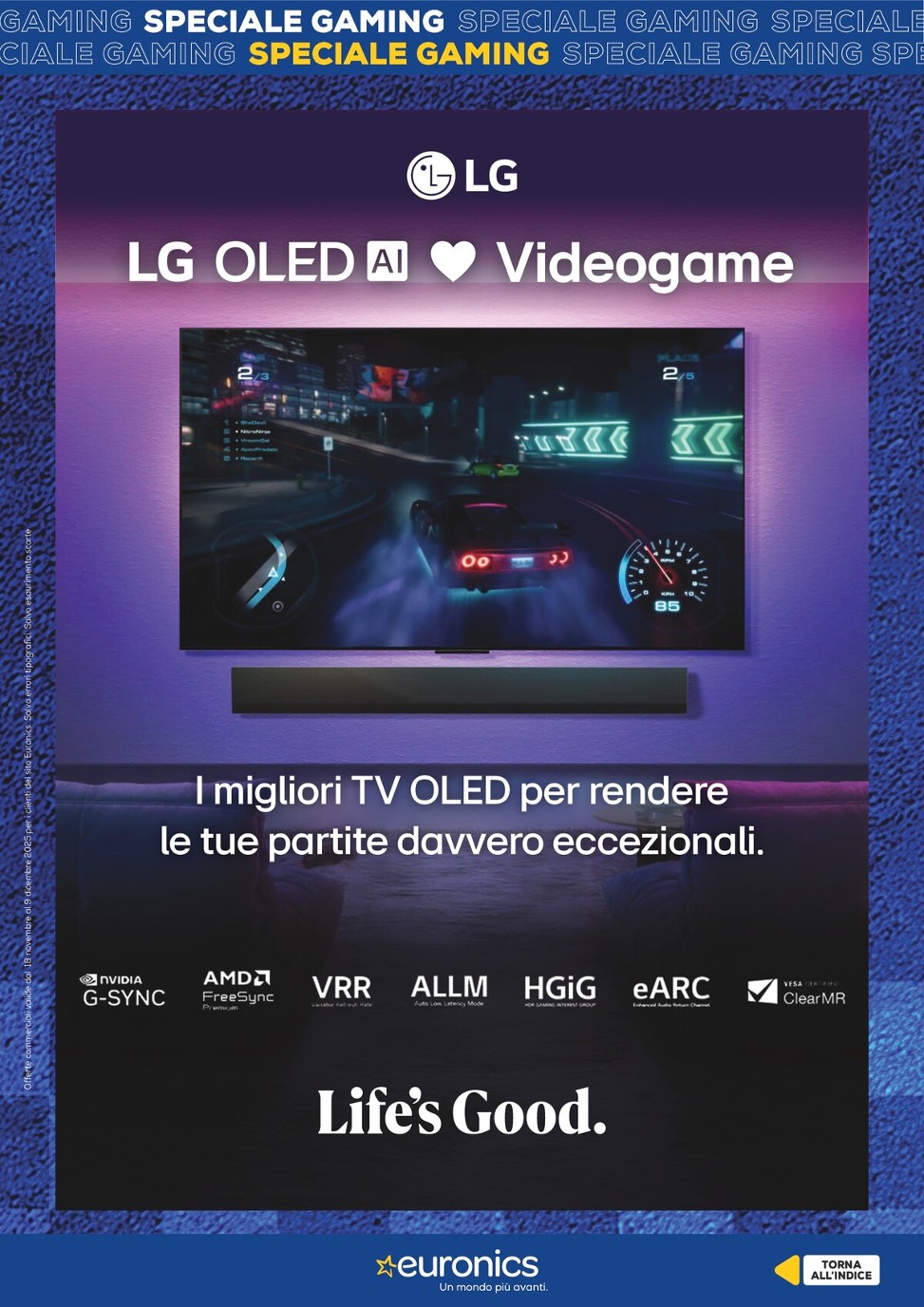 euronics - Volantino Euronics - Speciale Milan Games Week valido dal 18/11 al 09/12 - page: 12