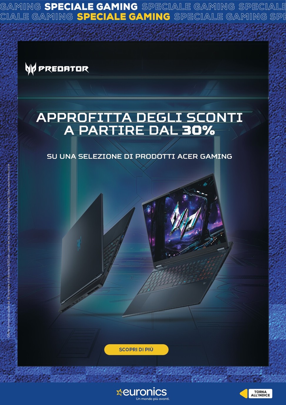 euronics - Volantino Euronics - Speciale Milan Games Week valido dal 18/11 al 09/12 - page: 4