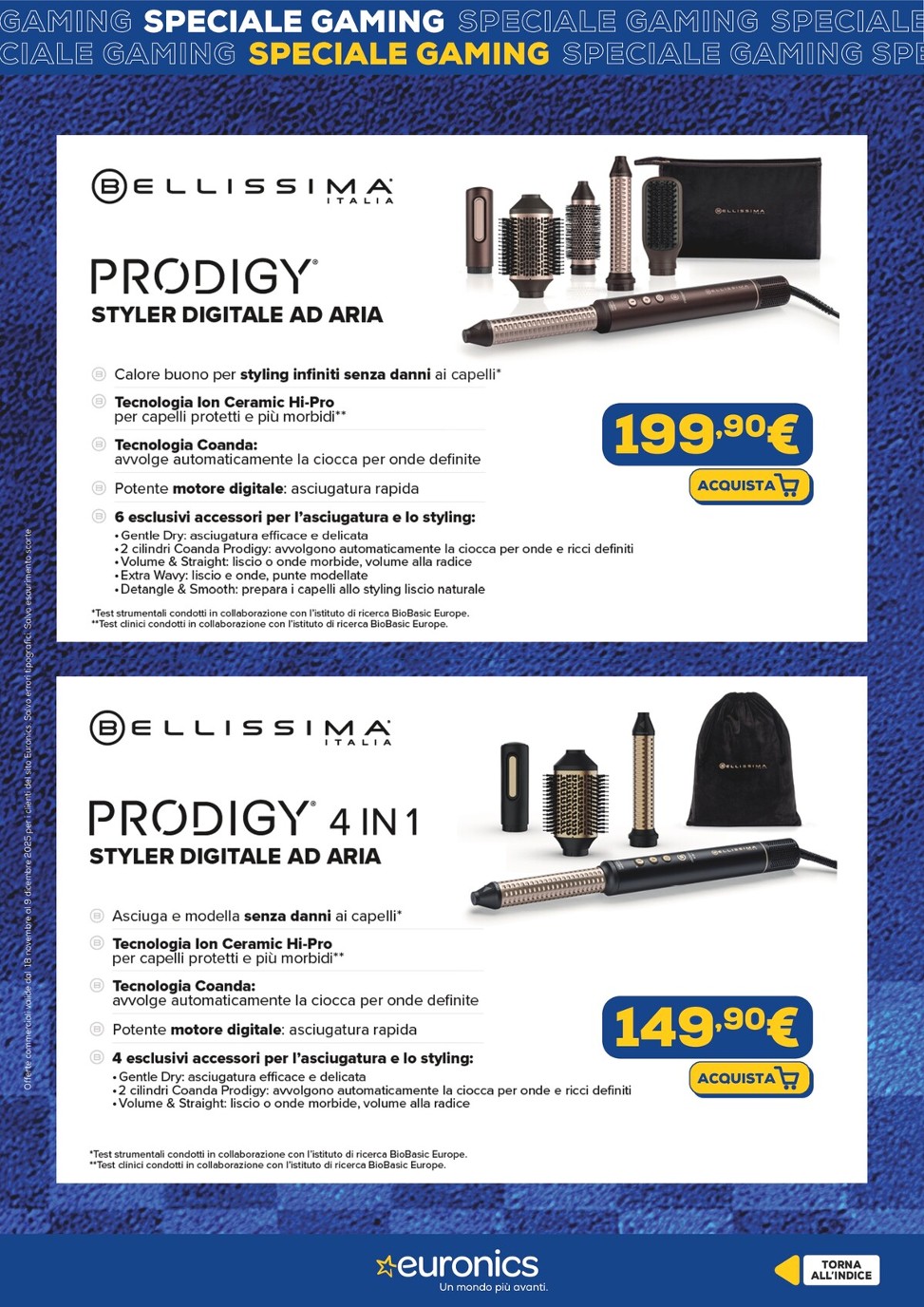 euronics - Volantino Euronics - Speciale Milan Games Week valido dal 18/11 al 09/12 - page: 23