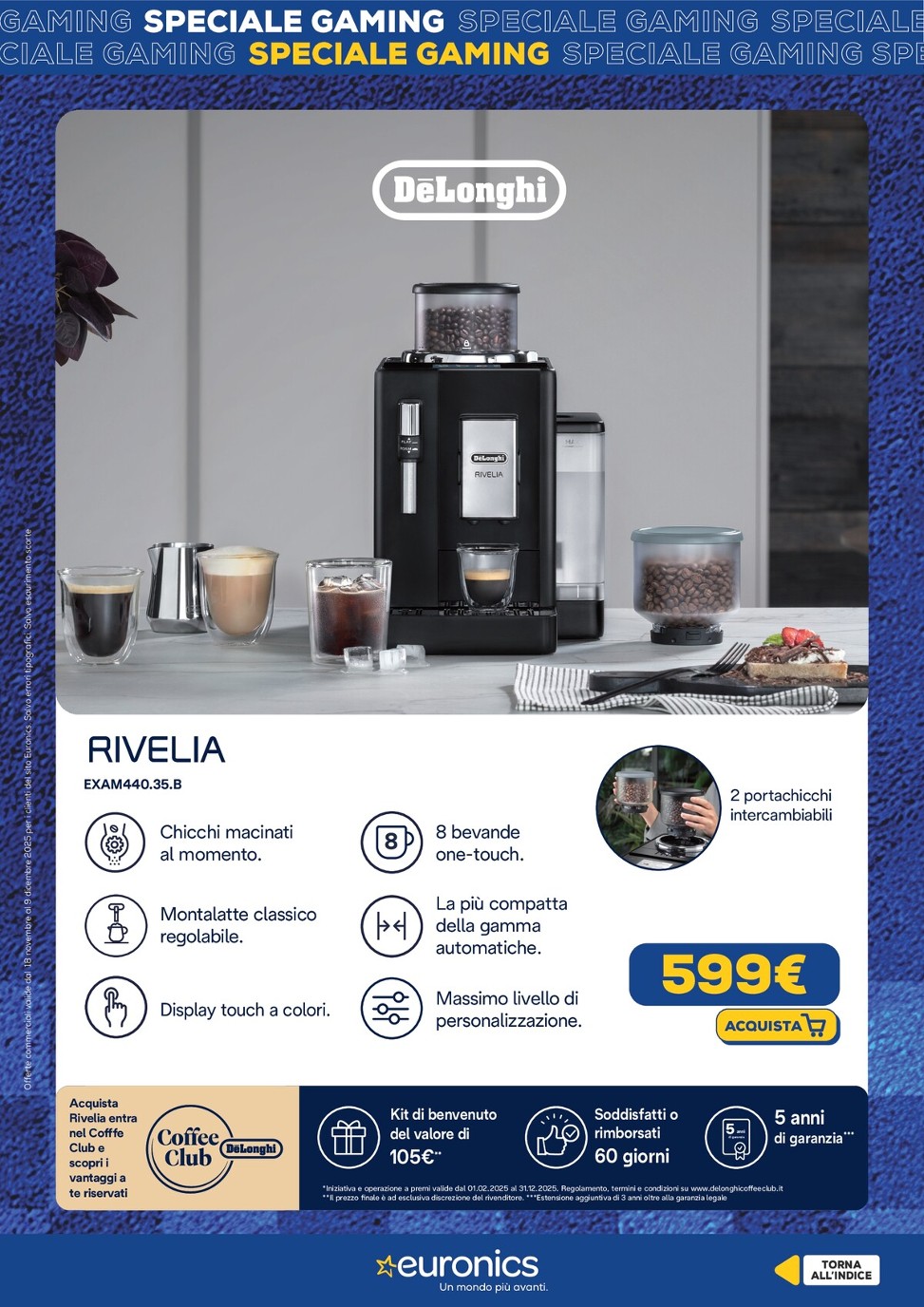 euronics - Volantino Euronics - Speciale Milan Games Week valido dal 18/11 al 09/12 - page: 19