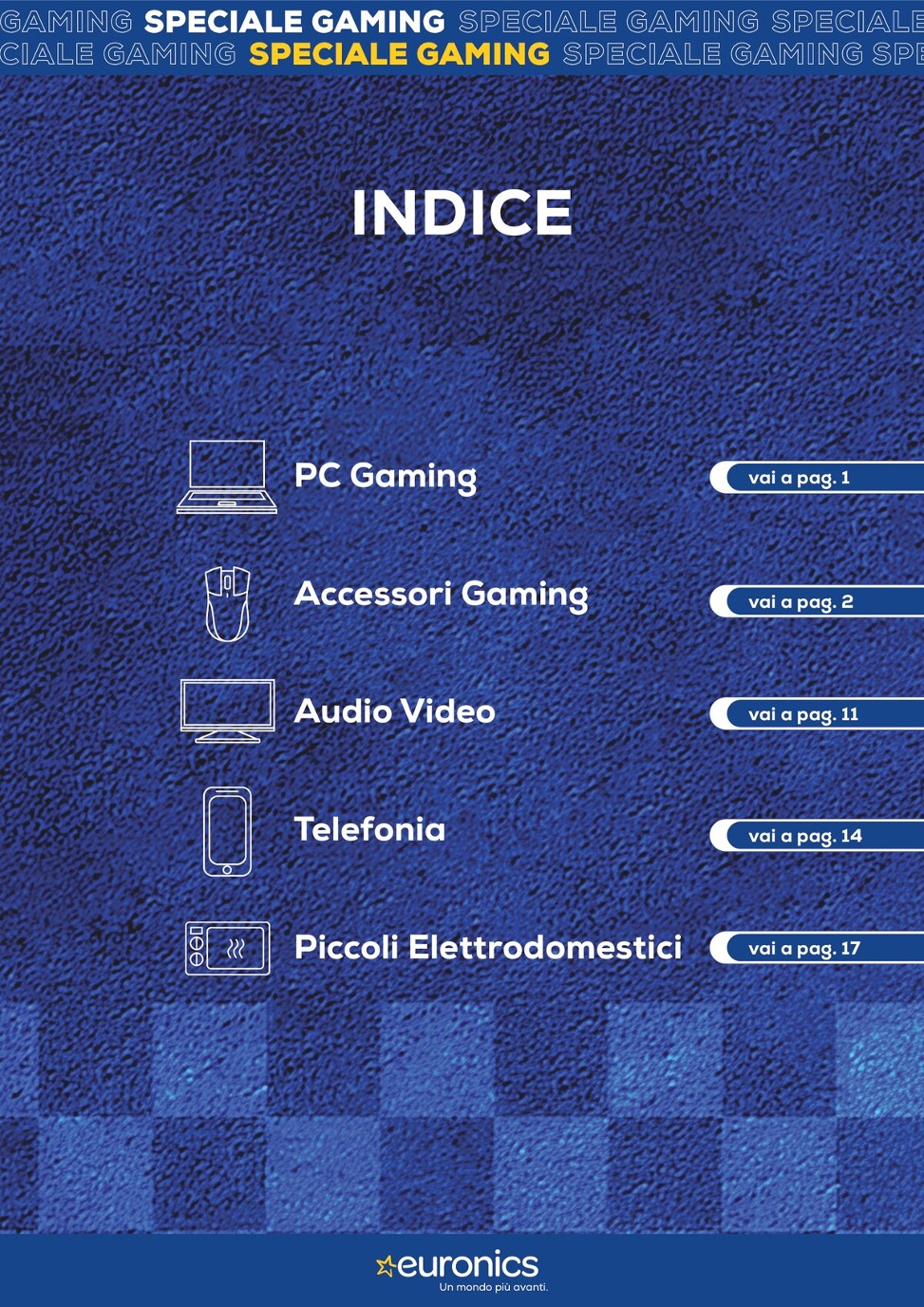 euronics - Volantino Euronics - Speciale Milan Games Week valido dal 18/11 al 09/12 - page: 3