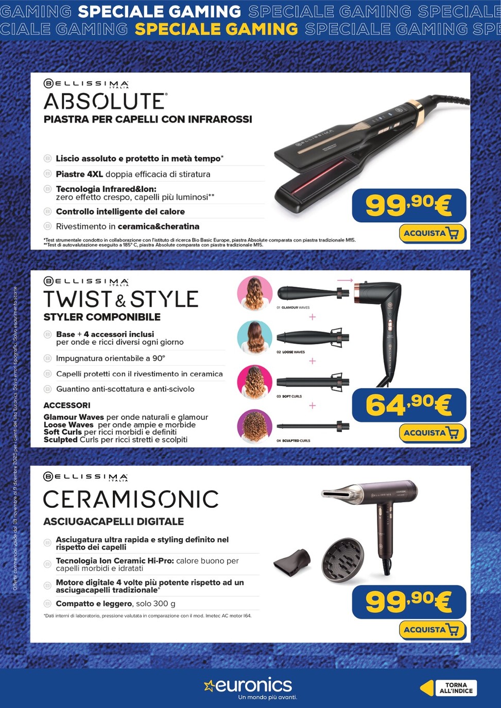 euronics - Volantino Euronics - Speciale Milan Games Week valido dal 18/11 al 09/12 - page: 24