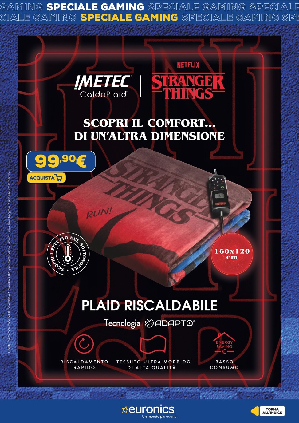 euronics - Volantino Euronics - Speciale Milan Games Week valido dal 18/11 al 09/12 - page: 22