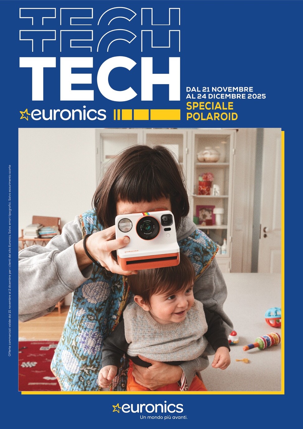 euronics - Volantino Euronics - Speciale Polaroid valido dal 21/11 al 25/12
