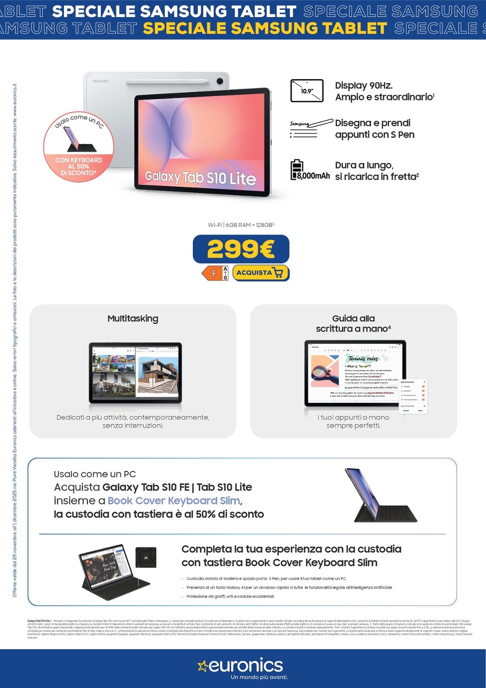 euronics - Volantino Euronics - Speciale Samsung valido dal 26/11 al 01/12 - page: 5