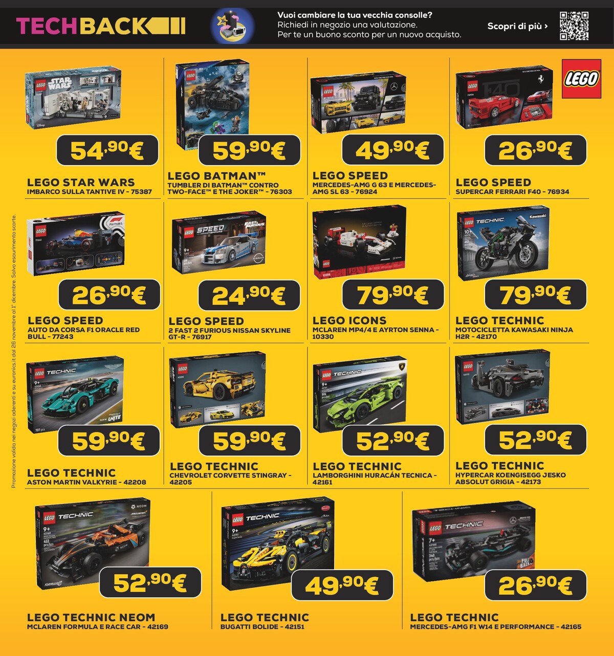 euronics - Volantino Euronics - Black Friday Gran Finale valido dal 26/11 al 01/12 - page: 36